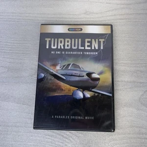 Turbulent (DVD, 2018) No One is Guaranteed Tomorrow, Chirstian NEW SEALED! - Picture 1 of 2