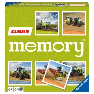 Ravensburger CLAAS memory® - 20882 - der Spieleklassiker für alle Landmaschinen  - Bild 1 von 1