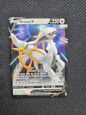 Arceus V SWSH306 SWSH: Sword & Shield Promo Cards Holo - Image 1 of 2