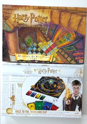 Harry Potter Board Game Bundle – Mystery at Hogwarts & Race to the Triwizard Cup - Image 1 of 4