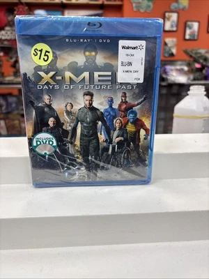 X-Men: Days of Future Past Blu-ray + Digital Hugh Jackman, James McAvoy New - Image 1 of 4