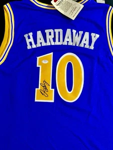 Tim Hardaway Signed Jersey Mitchell & Ness Hardwood Classics PSA Certified - Picture 1 of 2