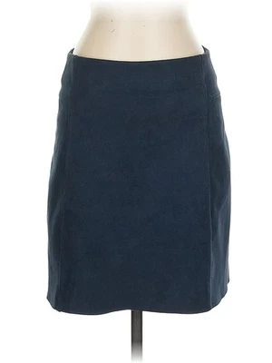 Joe Fresh Women Blue Casual Skirt XS - Image 1 of 2