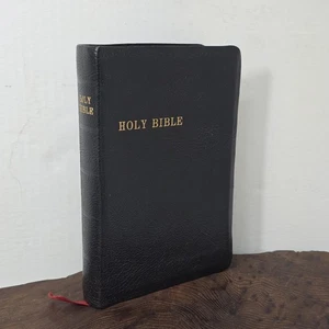 KJV Holy Bible 1959 The Living Word Companion Edition Red Letter Thumb Index - Bild 1 von 11