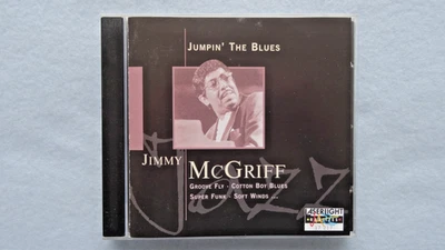 JIMMY McGRIFF w/u.a. KENNY BARRON - Jumpin´ The Blues (1999) * CD * Organ - Bild 1 von 2