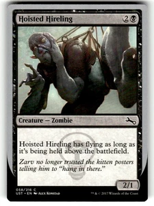 Hoisted Hireling Unstable Regular MTG - Picture 1 of 2
