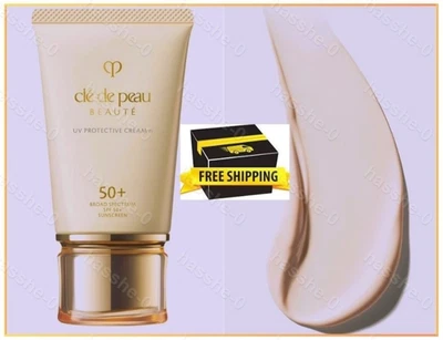 Cle De Peau Crema Protectora UV Amplio Espectro FPS 50+ 50 ml/1,8 oz Nueva en Caja Foto 1 de 4