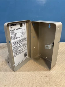 Electrical Box - BOX ONLY- Tork Model 1101 24 Hour Time Switch Box Surround - Picture 1 of 8