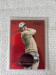 2024 SKYBOX METAL UNIVERSE STELLAR CARTOGRAPHY Red FX PMG COLLIN MORIKAWA /100 - Bild 1 von 2