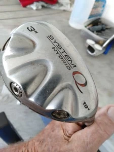 Power Play System Q, R H. 3-Hybrid, 19°, Graphite, 40.35". - Picture 1 of 5