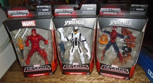 MARVEL LEGENDS SPIDER-MAN BAF HOBGOBLIN COMPLETE SET 6 FIGURES - Picture 1 of 13