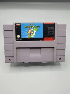 Super Mario World (SNES, 1991) - Picture 1 of 2