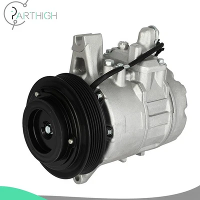 AC A/C Compressor Fits Cadillac DTS 4.6L 2006 2007 2008 2009 2010 2011 Wholesale - Image 1 of 4