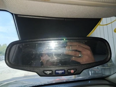 2016 Chevrolet Trax Used Rear View Mirror Automatic Dimming Opt DD8 435010 - Image 1 of 4