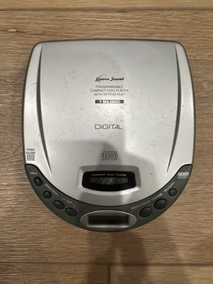 Lenoxx Sound Digital CD Player Model CD-50 Compact Disc Player EUC Year 2002 - Image 1 of 4
