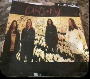 Candlebox Autographed 12x12 poster Flat Signed Far Behind 90's Rock! Full Band! - Picture 1 of 1