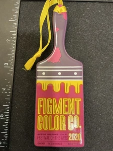 Disney Epcot Festival delle Arti Figura Colore Pennello Ornamento Ceramica 2020 - Foto 1 di 6
