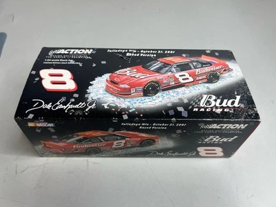 DALE EARNHARDT Jr. #8 2001 Monte Carlo Budweiser Talladega AUTOGRAPHED - Image 1 of 4
