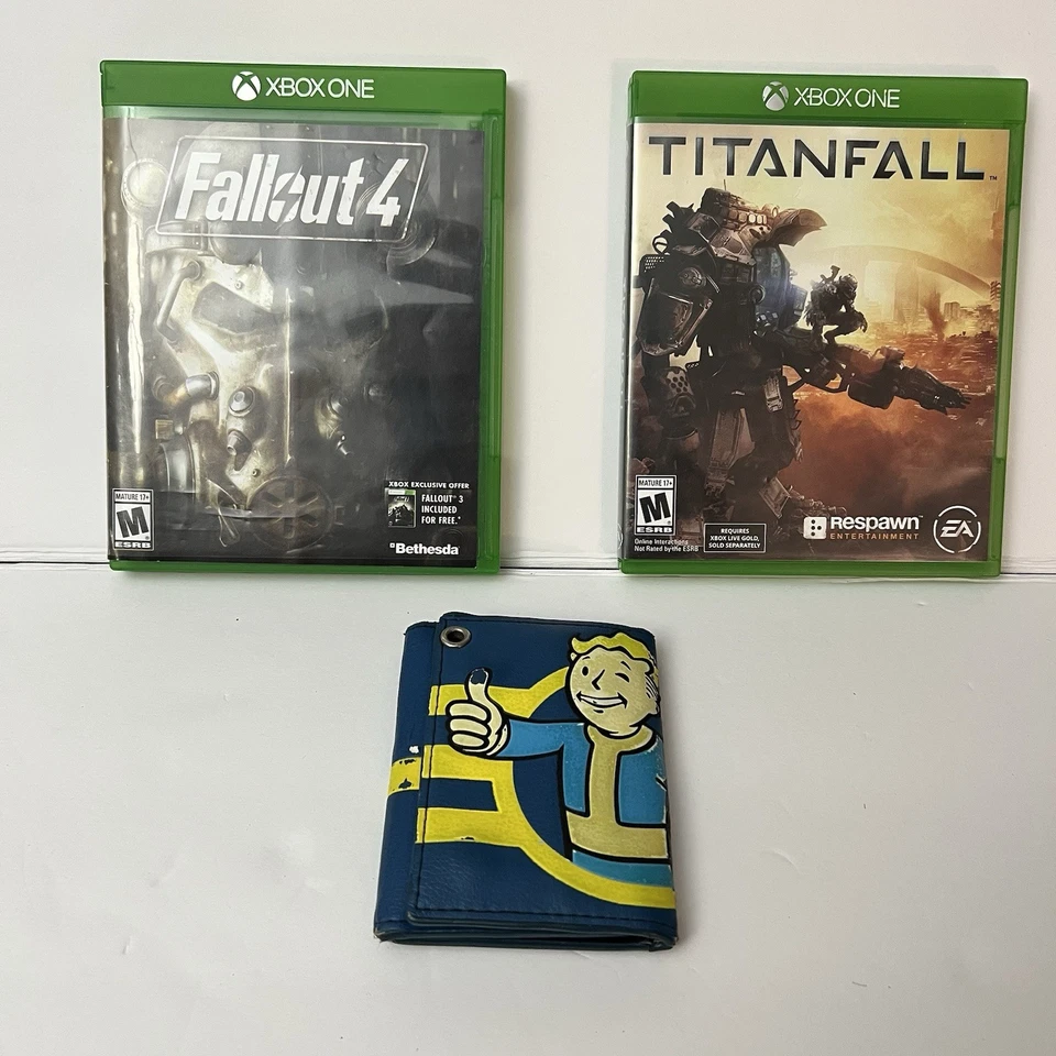 Titanfall  Xbox One Shooter, Fallout 4-Microsoft Xbox One, And Fallout 4 Wallet - Image 1 of 4