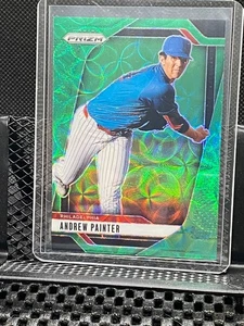 Andrew Painter 2025 Prizm - Green Scope Prizm #3/75 - #153 Phillies - Bild 1 von 2