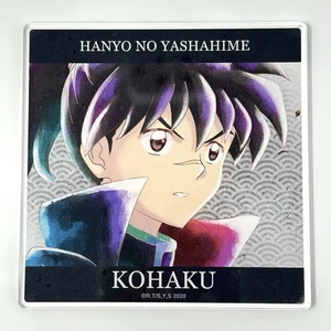 Yashahime Prinzessin Halb Dämon Kohaku Acryl Untersetzer Ani Kunst Arma Bianca - Bild 1 von 4