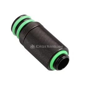 5x Bitspower Schnellverschluss Set 1/4 Zoll - extra lang, matt black - Bild 1 von 1