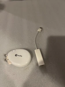 Apple USB 2.0 Ethernet Adapter (# A1277) und MaCally einziehbares Netzwerkkabel - Bild 1 von 4
