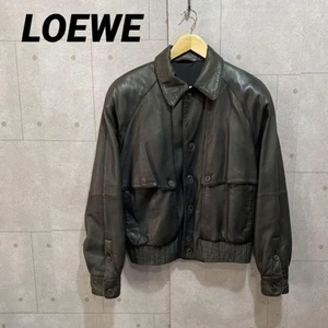 Loewe Leather Jacket Real Vintage - Picture 1 of 12