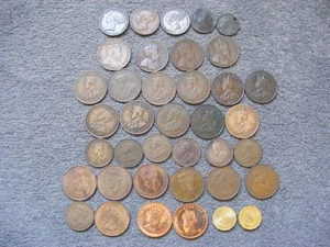 G243a Jersey Collection of 38 Coins as pictured - Picture 1 of 14