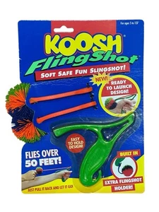 NEW Vintage 90's KOOSH FlingShot Slingshot Oddzon Products SEALED - Picture 1 of 3