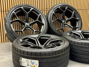 Original Audi 22 ZOLL RS6 PERFORMANCE RS7 4K C7 C8 4K0601025CT Schmiederäder - Bild 1 von 9