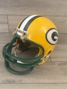 Casco de fútbol americano Riddell Green Bay Packers Old School tamaño completo. NFL. Vintage. - Imagen 1 de 7