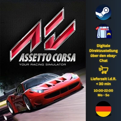Assetto Corsa [Code/Key PC Steam] - Bild 1 von 4