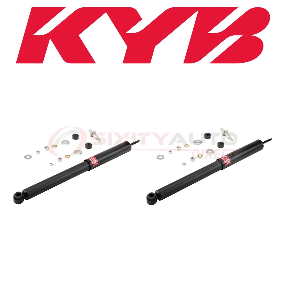 2 pc KYB Rear Shock Absorber for 1971-1977 Mercury Capri - Spring Strut yp - Image 1 of 4