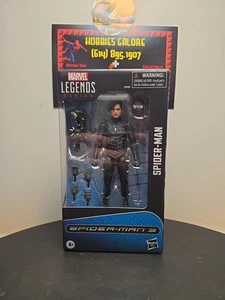 Marvel Legends Spider-Man 3 Simbionte Spider-Man Tobey McGuire Figura - Foto 1 di 8