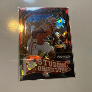 2023 Panini Prizm - Student Orientation Myles Murphy Red (RC) - NFL Trading Card - Picture 1 of 1
