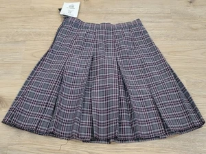 Becky Thatcher Elderwear Plaid School Skirt Size 10.5   26x20.75 NWT - Picture 1 of 3