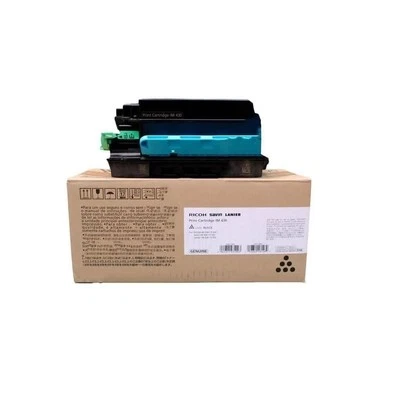 Ricoh Genuine Black Toner Cartridge 17400 Page Yield Compatible IM 430F P 502 - Image 1 of 3