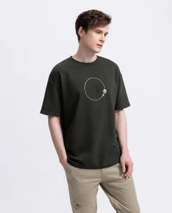 Kaft Vrtt Unisex Relaxed Creative Asphalt T-Shirt Größe Large Neu Mit Etikett - Bild 1 von 10