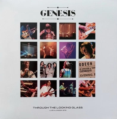 Genesis Through The Looking Glass Live London 1976 White Vinyl LP - Free Postage - Image 1 of 2