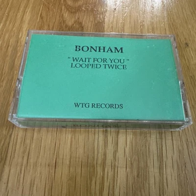 Bonham Wait for You Promo Cassette Single CBS WTG Records 1989 RARE - Image 1 of 4