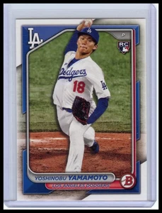 2024 Bowman #36 Yoshinobu Yamamoto - Picture 1 of 2