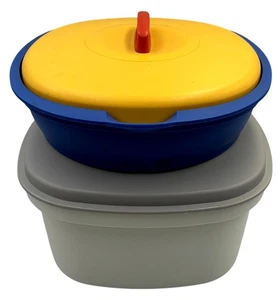 Vintage Tupperware Food  Container Set with Lids Food Preparation & Serving - Picture 1 of 10