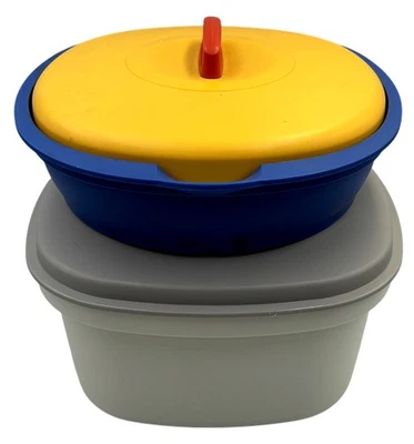 Vintage Tupperware Food  Container Set with Lids Food Preparation & Serving - Image 1 of 4