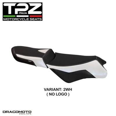 BMW K 1300 GT 2009-2011 acolchado sillín BK13GB1-2WH-4 TPZ blanco Foto 1 de 4