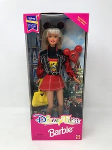 Disney Fun Barbie Fifth Edition 1997 w/ Balloon and Mickey Ears 18970 - Picture 1 of 5