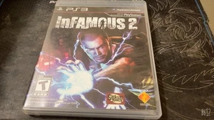 inFamous 2 (Sony PlayStation 3, PS3, 2011) CIB Complete - Picture 1 of 3