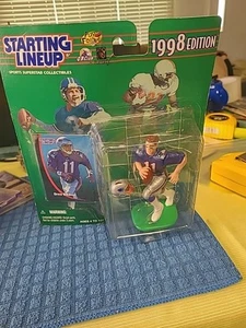 1998 NFL Starting Lineup Drew Bledsoe New England Patriots Action Figure Vintage - Picture 1 of 11