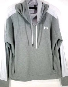 Under Armour-Womens Pullover Sweatshirt-XL Extra Large-Long Sleeve-Casual-Loose - Picture 1 of 7