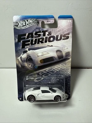 Hot Wheels Silver Series Fast & Furious Bugatti Veyron Foto 1 de 3